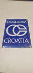 Tabla Croatia osigurava emajlirana