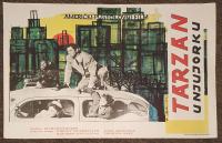 Tarzan's New York Adventure (1942) filmski plakat