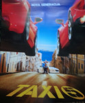 TAXI 5. kino filmski poster plakat