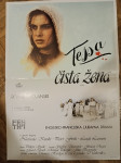 Tessa, čista žena, originalni filmski plakat