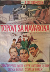 The Guns of Navarone (1961) filmski plakat