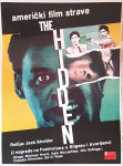 The Hidden (1987) filmski plakat