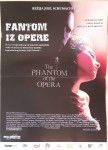 The Phantom of the Opera (2004) filmski plakat