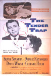 The Tender Trap filmski plakat