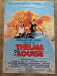 Thelma & Louise, plakat/poster - 70x50 cm