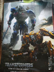 TRANSFORMERS kino filmski poster plakat