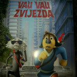 VAU VAU ZVIJEZDA kino filmski poster plakat