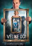 Velike oči filmski kino poster plakat