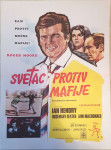 Vendetta for the Saint (1969) filmski plakat