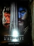 WARCRAFT The beginning filmski kino poster plakat