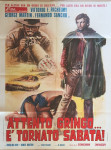 Watch Out Gringo! Sabata Will Return filmski plakat