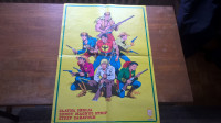 Zlatna serija i Lunov Magnus strip original poster