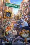 Zootropolis filmski kino poster plakat