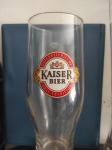 čaša Kaiser beer