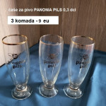 Čaše za pivo - PANONIA PILS