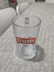 Ožujsko® Pivo WHOS 0,5 l CE M 14 1383 staklena lijepa starija krigla .