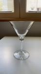 Staklene čaše za martini - 6 komada