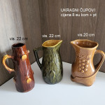 Ćupovi i vaze od keramike