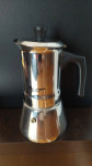 Inox kuhalo za espresso  kavu, 4 salice