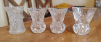 Lot vintage kristalnih vazica za čaćkalice