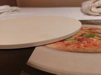 Šamotna ploča za pizzu, novo...