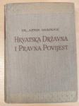 Antun Dabinović - Hrvatska državna i pravna povijest