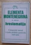 ELEMENTA MONTENEGRINA 1/90 hrestomatija