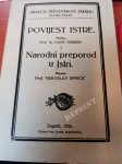 Gruber - Povijest Istre + Spinčić - Narodni preporod u Istri