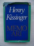 Henry A. Kissinger Memoari knjiga 1