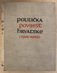 Horvat,Josip: Politička povijest Hrvatske 1918.-1929.