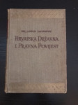 HRVATSKA DRŽAVNA I PRAVNA POVIJEST