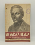 Hrvatska revija, vol.1 (13)/1954.