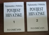 Ivo Omrčanin: Diplomatska i politička povijest Hrvatske 1.-2.