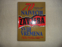 Knjiga "70 najvećih zavjera svih vremena"