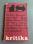 KRITIKA, Časopis, BROJ 18, GOD 1971.