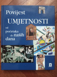 Prodajem knjigu POVIJEST UMJETNOSTI od početka do naših dana