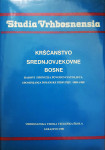 Puljić, Topić: KRŠĆANSTVO SREDNJOVJEKOVNE BOSNE