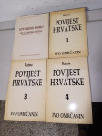 Ratna povijest Hrvatske. 1., 3. i 4./ Ivo Omrčanin