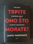 Trpite ono što morate - Janis Varufakis