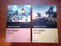 Don Quijote set, Miguel de Cervantes