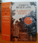 Labirint duhova - Carlos Ruiz Zafon, tvrdi uvez