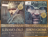 Saga o vikinzima Krvavo oko Sinovi groma