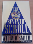 The Seventh Scroll Wilbur Smith roman na engleskom jeziku AKCIJA