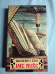 Umberto Eco – Ime ruže (B25)