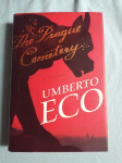 Umberto Eco – Praško groblje (na engleskom jeziku) (B26)