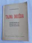 B. Draganović: Tajna družba – masonerija, židovstvo, marksizam