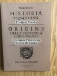 HISTORIA TERSATTANA Povijest Trsata Postanak Provincije Bosne Hrvatske