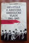 Hrvatska u arhivi a izbjegličke vlade 2941-1943,Ljubo Boban