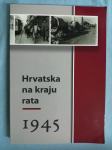 Hrvatska na kraju rata 1945. (A7)