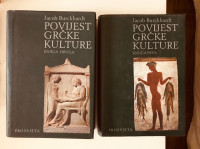 Jacob Burckhardt : Povijest grčke kulture  1-2